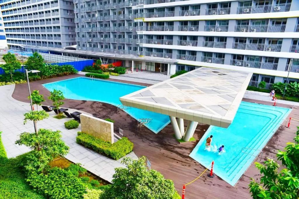 1Br Unit Condotel W Balcony Fame Residences #Fm64 Manila Exterior photo